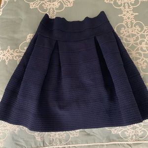 Navy Skirt from H&M